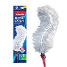 Vileda Flex & Catch Heavy Duty Dusting Kit-Captures up to 3X more dust than traditional feather dusters*