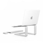 SHOPPINGALL - Ergonomic Laptops Elevator for 11 to 17 Inches Notebook Computer - SA-LS5 - Silver-[Ergonomically Optimized] Thoughtfully designed, the SA-LS5 promotes better posture by elevating your laptop to an eye level, reducing neck and shoulder strain for a comfortable working experience.