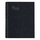 Blueline 2027 Timanager CoilPro 13-Month 7-Day Weekly/Monthly Planner - 11" x 8-1/2" - Black-7-day planner with a monthly planner before each month. Weekday appointment schedule from 7:00 a.m. to 8:30 p.m. in 30-minute intervals