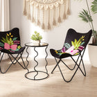 Zuo Bastia Side Table - Black-Maximum Weight Capacity: 45