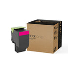 Ecotone 80C1SM0 Remanufactured Toner - Standard Yield - Magenta-Category : Toner Standard yield