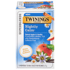 Twinings of London Superblends Nightly Calm Tea - 18 Pack-Each teabag is individually wrapped to maintain freshness