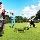 Soozier Spike Game Set-High elastic polyester fabric ensures a tight, consistent net
