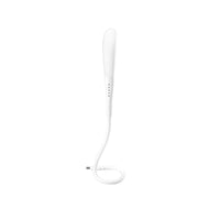 Evry USB-C Portable Light with Flexible Neck - White-Flexible neck allows you to adjust the angle and direction