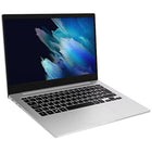 Samsung Galaxy Book Go 14" Laptop - Snapdragon 7c Gen 2 - 4GB RAM - 128 GB eUFS - Windows 10 - Silver-Email, hold virtual meetings, stream videos, check social media and more. Galaxy Book Go helps you stay connected and cord-free with up to 18 hours on a fully charged battery