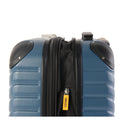Lucas 3-Piece Durable Expandable Hardside Luggage Set with Spinner Wheels - Blue-7