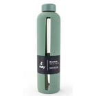 Sully Riverbank Borosilicate Glass Tumbler with Silicone Sleeve - Green - 750 mL-Style meets function - soft-touch silicone sleeve adds grip, protection, and a modern pop of colour