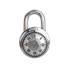 Dudley Special Needs Series pre-set 1-digit combination with automatic scramling feature-1-digit combination with automatic scrambling feature to prevent reopening of lock