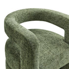 Modway Jaylin Upholstered Chenille Accent Chair - Basil-8