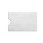 LUX Credit Card Sleeve (2 3/8 x 3 1/2), 24lb., White, 50 Pack (1801-W-50)-Credit card sleeve (2 3/8 x 3 1/2) perfect for holding credit cards/gift cards/hotel key cards/business cards/college I.D. cards