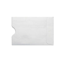 LUX Credit Card Sleeve (2 3/8 x 3 1/2), 24lb., White, 50 Pack (1801-W-50)-Credit card sleeve (2 3/8 x 3 1/2) perfect for holding credit cards/gift cards/hotel key cards/business cards/college I.D. cards