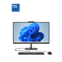 HP OmniStudio 27" FHD All-in-One Computer - Intel 5-120U - 512 GB SSD - 12 GB Ram - Windows 11 Home-Display: 27" (68.6 cm) diagonal, FHD (1920 x 1080), 120 Hz, UWVA, IPS, anti-glare, Low Blue Light, 350 nits, 100% sRGB
