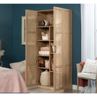 Sauder Storage Cabinet - Harmony Ash-Safety first: Wall anchor kit provided to help prevent tip-over accidents