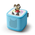 tonies Playtime Puppy Toniebox 2 Starter Set - Sky Blue - Bilingual-Meet Toniebox 2 - the audio player designed for their hands, powered by their choices, and built to help them grow. The next generation audio player is screen-free for kids ages 1-9+, designed to promote independent, imaginative play.