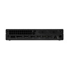 Lenovo ThinkCentre M75q Gen 5 Desktop Computer - AMD Ryzen 5 PRO 8500GE - AMD Radeon 740M - 512 GB SSD - 16 GB RAM - Windows 11 Pro - Black-The Lenovo ThinkCentre M75q Gen 5 can be hooked up to a dual-monitor setup, thanks to its HDMI 2.1 and DisplayPort 1.4 ports
