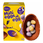 Cadbury Mini Eggs Chocolate Easter Egg - 95 g - 2 Pack-Milk chocolate egg with Mini Eggs candies