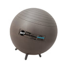 Champion Sports MAXAFE Sitsolution Ball with Stability Legs - 65 cm-Constructed with Flexton Silpower exclusive material, this ball is guaranteed to deflate slowly if accidentally punctured