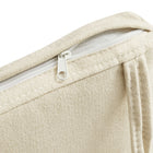 Modway Jax Fabric Dining Chair Seat Cushion - Linen-5