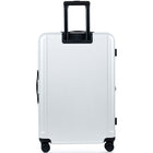 Champs Marquis 3 Piece Luggage Set - White-Interior compression straps allow you to pack more. Zippered-pockets on compression straps to organize smaller items.. Separate large zippered-compartment to keep dirty laundry, shoes or any other items you would like to keep concealed