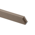 WeatherTech StairEdge Anti-Slip Stair Tread Edge Cover - 29.5" - Tan - 5 Pack-StairEdge is ideal for indoor wood, tile, stone, concrete or metal staircases, whether residential or commercial.