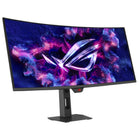 Asus ROG Strix OLED 34" Curved Gaming Monitor - Black - XG34WCDG-VESA DisplayHDR 400 True Black compliance, 99.3% DCI-P3 gamut, true 10-bit color, and Delta E < 2 color difference for astonishing HDR performance, making it perfect for photo and video editing