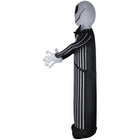 GEMMY Airblown Inflatable Halloween Jack Skellington with OPP Fan - 120"-Self-inflates in seconds
