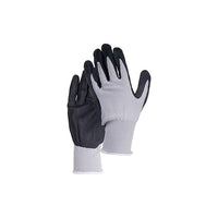 Zenith Safety Lightweight Gloves, Large/9, Foam Nitrile Coating, 13 Gauge, Polyester Shell - 36 Pack-Coating Foam Nitrile