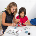 Miniland Mecatech - Vehicle & Robot Building Set - 106 Pieces-An excellent didactic and play combination