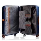 Champs Vintage II 28" Luggage Case - Navy-TSA Lock on the 28" Case, 24" and 20"