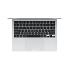 Apple MacBook Air 13.6" - M3 Chip - 512 GB SSD - 8 GB Unified Memory - Silver - English-Portable Design - Lightweight and under half an inch thin, so you can take MacBook Air anywhere you go