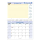 AT-A-GLANCE 2027 QuickNotes Monthly Wall/Desk Calendar - 8" H x 11" W - Bilingual-Page size: 8" H x 11" W