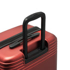 Bugatti 3-Piece Hardside Luggage Set - ABS - Red-Signature lined interior with well thought-out dividing panels, practical pocket and tightening straps to keep content organized and in place
