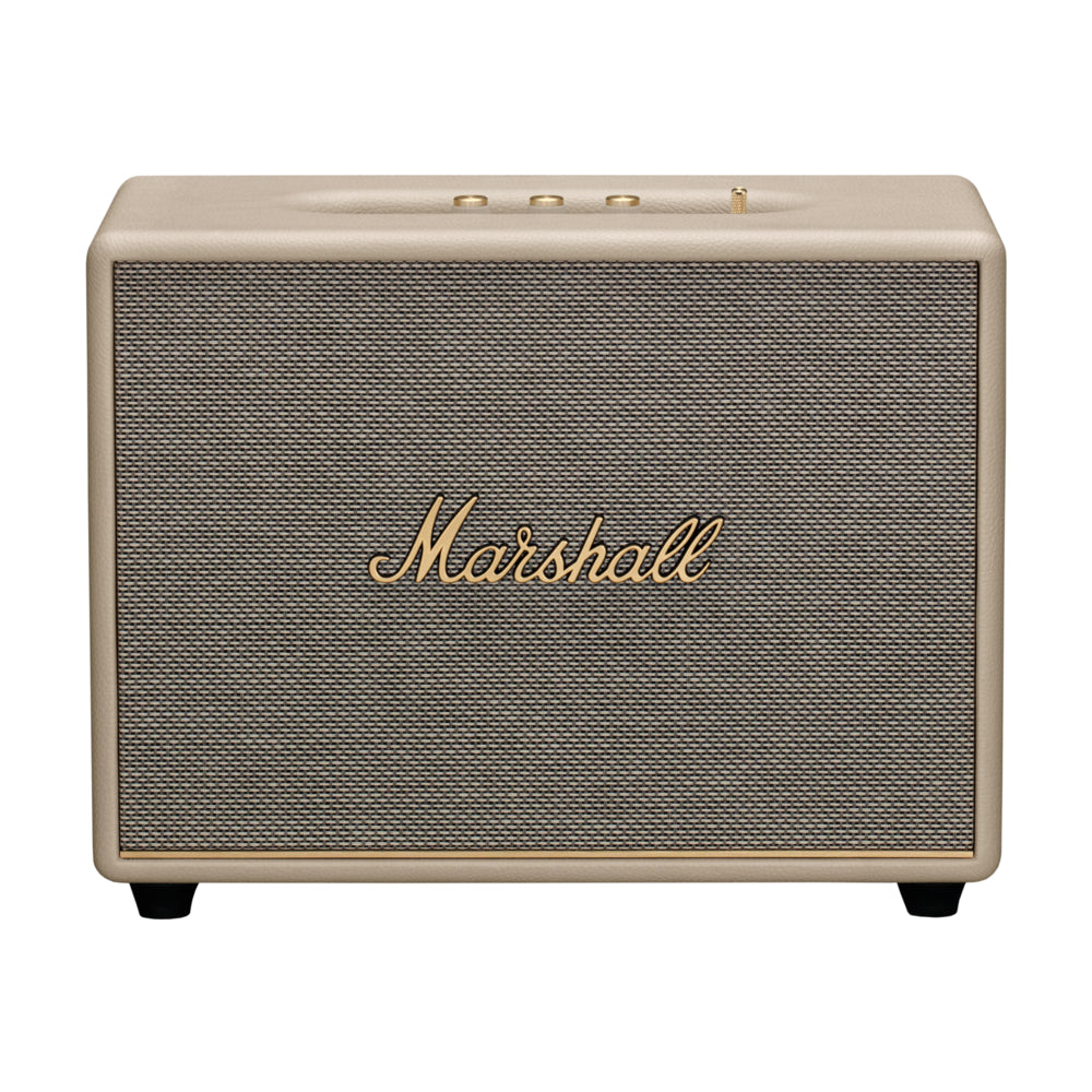 【美品・箱あり】Marshall マーシャル Woburn III cream Marshall Woburn III Bluetooth Home Speaker - Cream | staples.ca