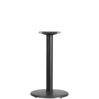 Flash Furniture 18" Round Restaurant Table Base with 3" Dia. Table Height Column-Restaurant Table Base