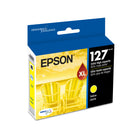 Epson T127 Ink Cartridge - Extra High Capacity - Yellow-Extra high capacity ink cartridges are designed for frequent printing