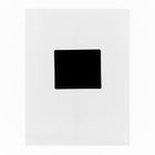 JAM Paper Mailing Address Labels - 3 1/3 x 4 - Black - 2 sets of 120-5