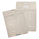 SupremeX Inter-Tac Reusable Adhesive Patch Inter-Departmental Envelopes - 32lb. - 10" x 13" - Natural - 25 Pack-32lb