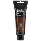 Liquitex Basics Acrylic Paint 1046128, Burnt Umber, 118 mL Tube-Formulated with fine art pigments artist can depend on.