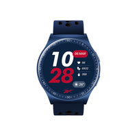 Reebok Pulse Smartwatch - 45 mm - Vector Blue-IP68 water- and dust-resistance shrugs off rain, sweat, and the post-workout rinse