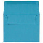 JAM Paper A2 Coloured Invitation Envelopes - 4 3/8 x 5 3/4 - Blue - 100 Pack-Perfect for Greeting Cards, Invitations, Weddings or any announcement