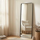 Zuo Riga Mirror - Black-Mirror Placement: Wall