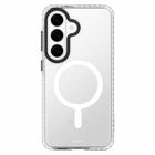 Nimbus9 Phantom 3 Cell Phone Case with Magnets for Galaxy S26 - Clear-REAL SENSE buttons for precise control, 20ft drop protection, and anti-yellowing technology, your device stays pristine and secure
