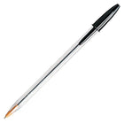 BIC Cristal Ballpoint Stick Pens - 1.0mm - Black - 12 Pack-Smoother than the smoothest
