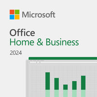 Microsoft Office Home & Business 2024 - 1 Device - Bilingual - [Digital Download]-One-time purchase for 1 PC