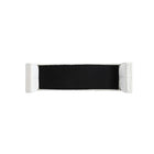 Manhattan Comfort Concord 59" Modern Chenille Upholstered Bench - Ivory-17.5" L x 59" W x 23.6" H