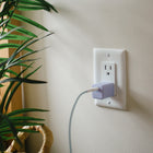 LOGiiX Vibrance Power Cube 20W USB-C Wall Charger - Lavender-8