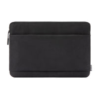 Incase Go Sleeve for 16" Laptop - Black-Features a zippered front accessories pocket for essentials, and a soft, protective interior