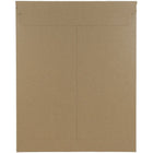 JAM Paper Photo Mailer Stiff Envelopes with Self Adhesive Closure, 9.75 x 12.25, Brown Kraft Recycled, 12 Pack-Dimensions: 9.75 x 12.25