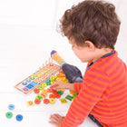 Bigjigs Toys Learn to Count Puzzle-Made from quality responsibly sourced materials, Bigjigs Toys conform to current U.S. safety standards