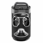 JLab Epic Party Wireless Speaker - Black-Rotating Volume Knob
